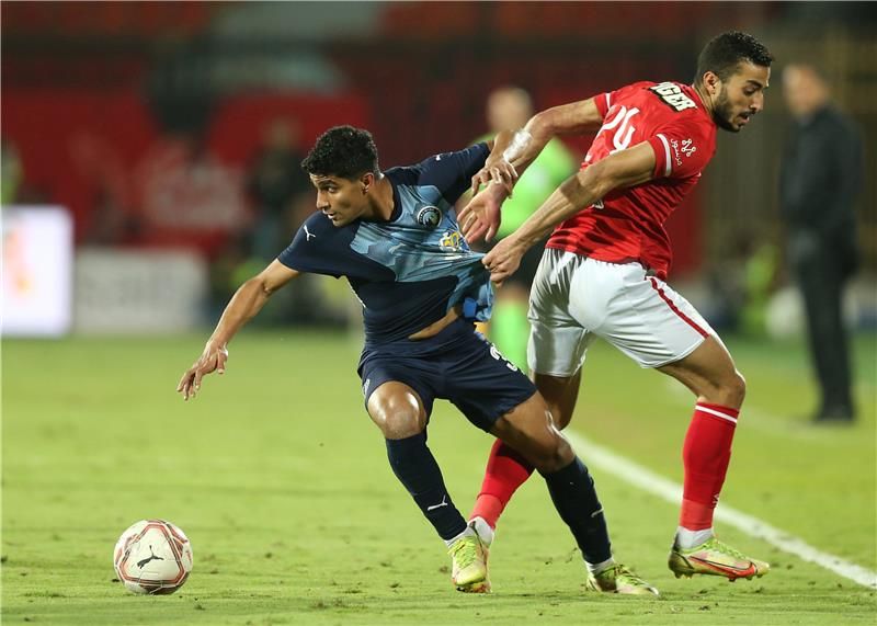 من لقاء سابق بين الفريقين
