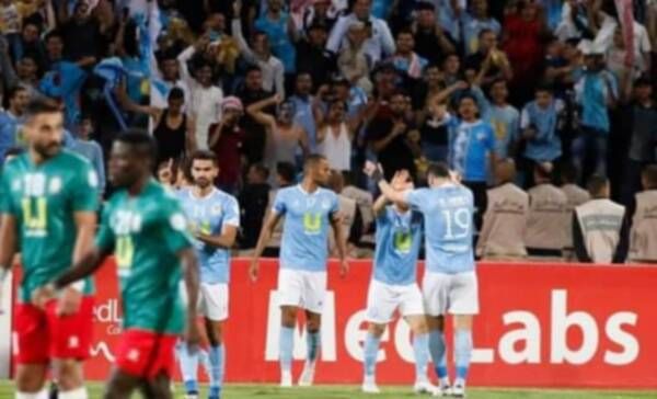 من مباراة الفيصلي والوحدات