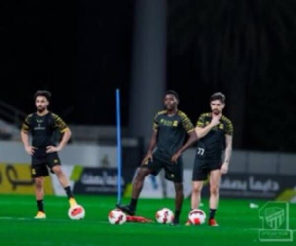 من تدريبات اتحاد جدة