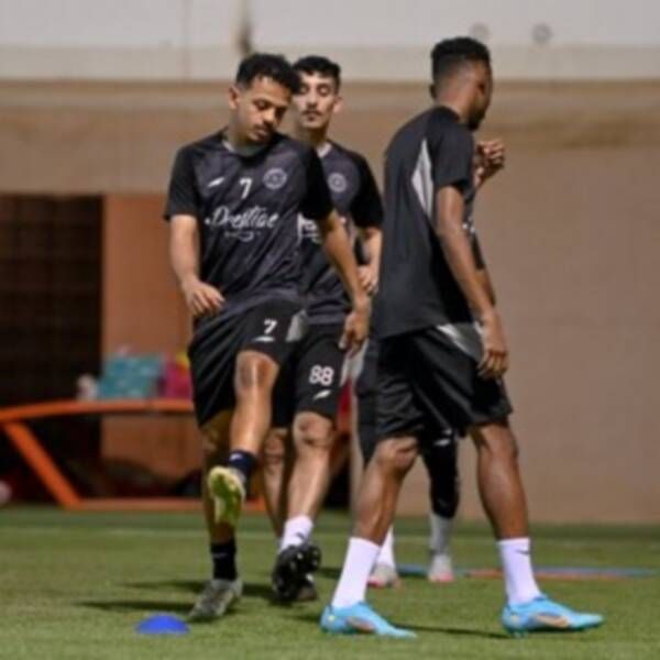 من تدريبات الشباب