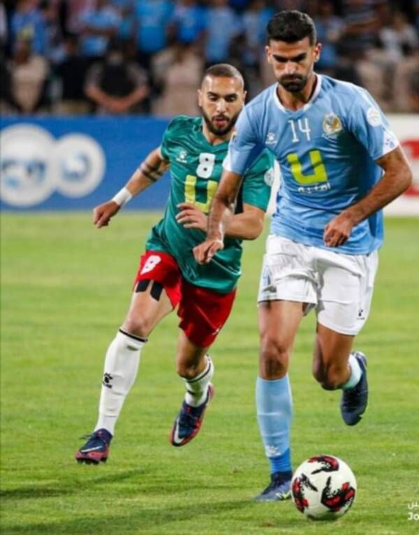 من المباراة