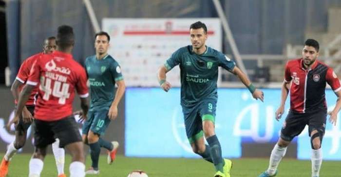 من منافسات الدوري السعودي