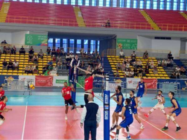 جانب من المباراة