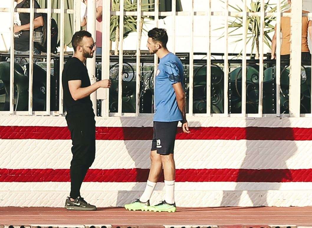 أمير مرتضى مع فتوح