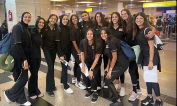 منتخب سيدات مصر للكرة الطائرة