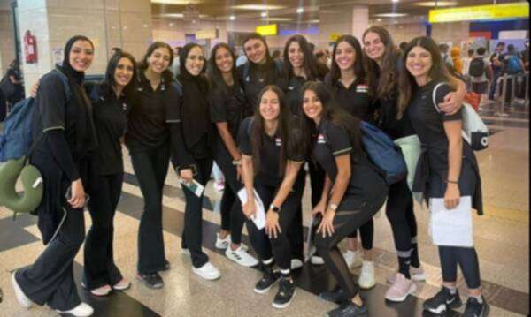 منتخب سيدات مصر للكرة الطائرة