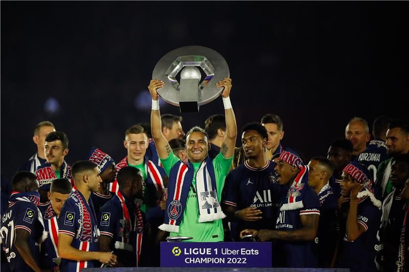 لاعبو سان جيرمان