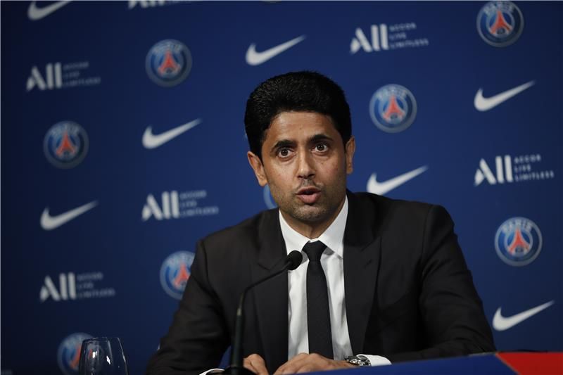 ناصر الخليفي رئيس باريس