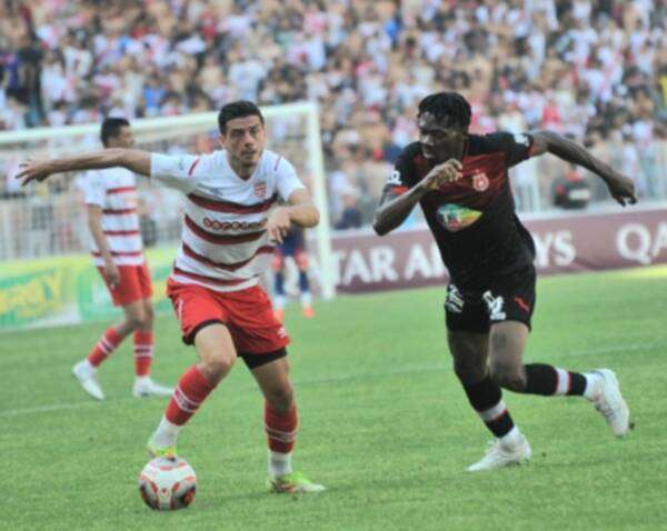 من مباراة سابقة بين الفريقين