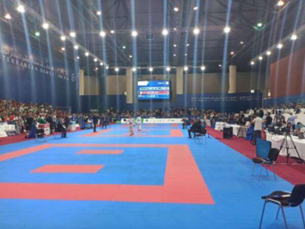 من منافسات الكاراتيه