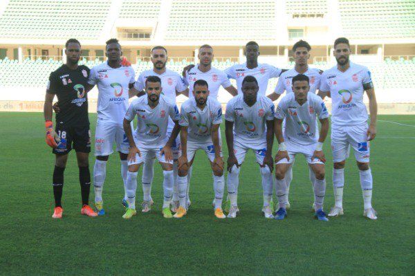 لاعبو حسنية أكادير