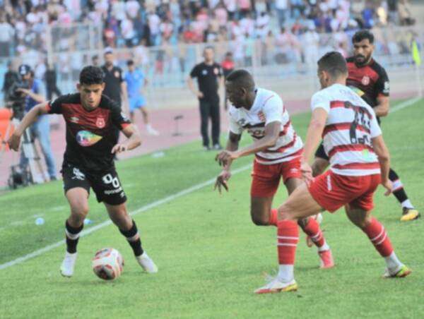 من مباراة سابقة بين الفريقين