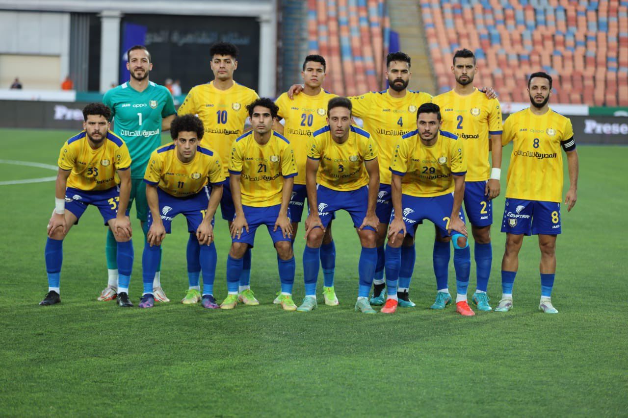 لاعبو الإسماعيلي