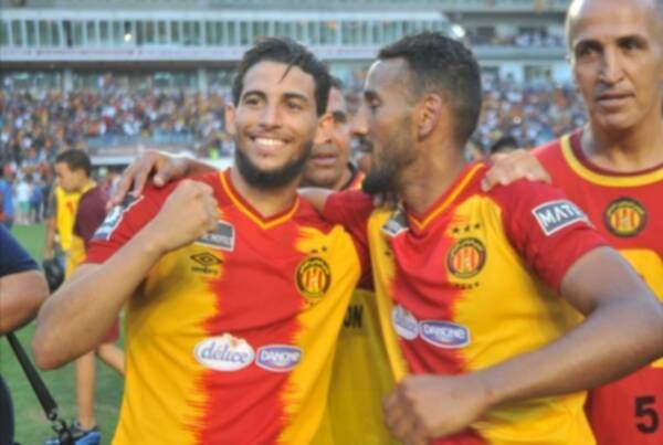 فرحة لاعبي الترجي اليوم