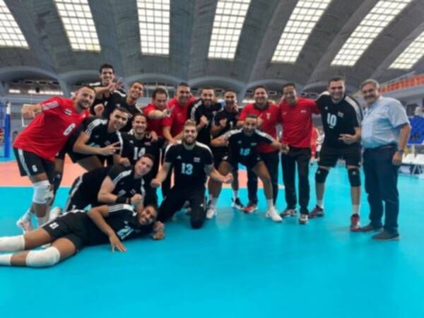 منتخب مصر للطائرة