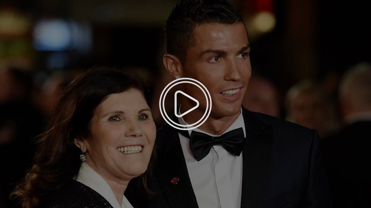 رونالدو ووالدته