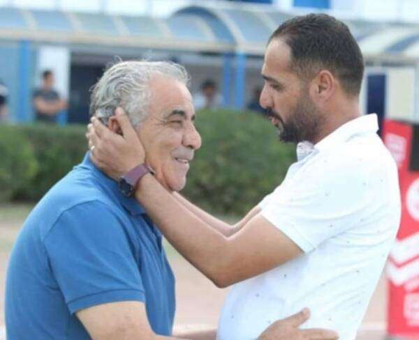 حكيم عون مع فوزي البنزرتي