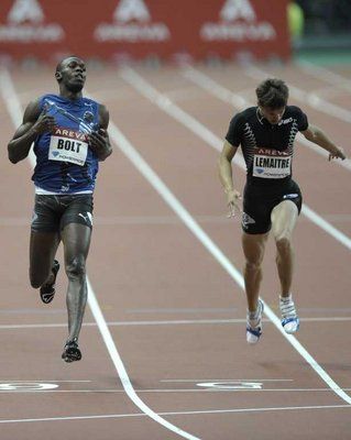 الأمل يرواد لوميتر في لاقتراب من الرصاصة الجاميكية يوسين بولت