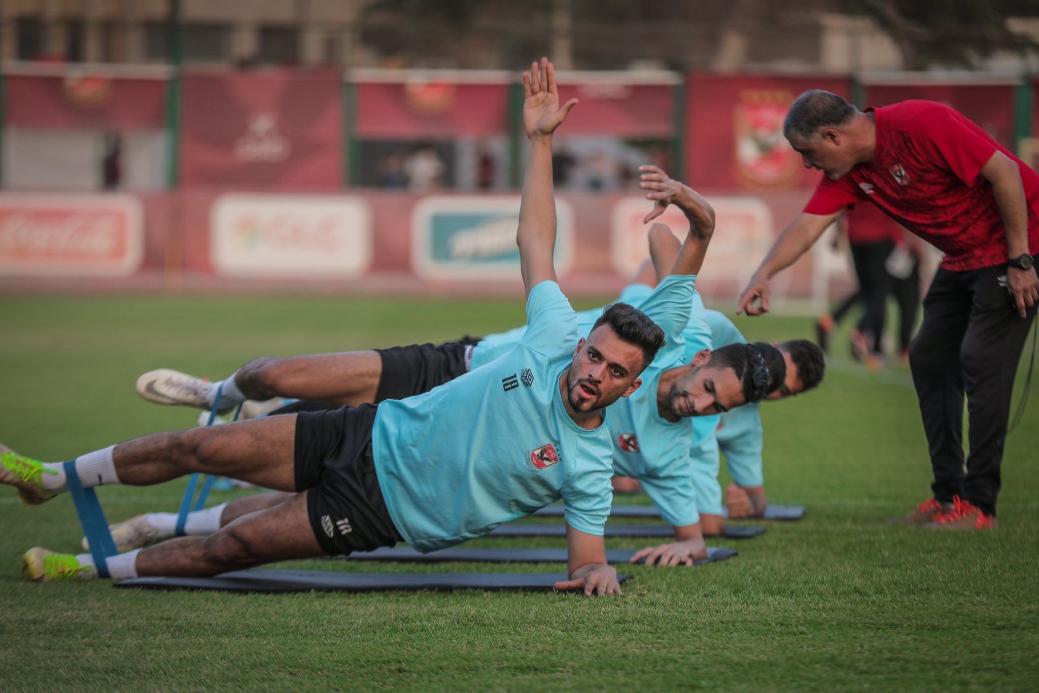 من مران الأهلي