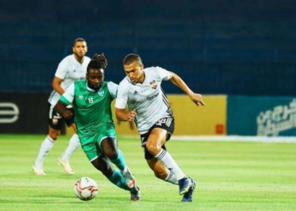 من لقاء إيسترن كومباني والجونة