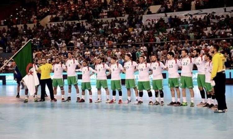المنتخب الجزائري لكرة اليد