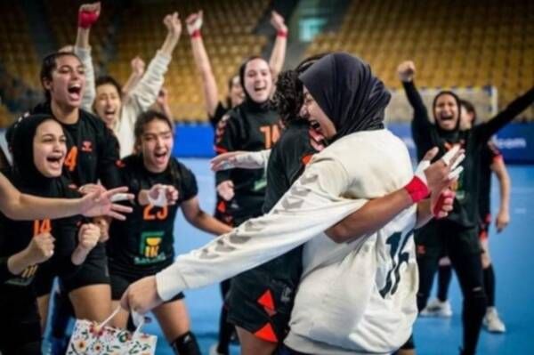 منتخب مصر لشابات كرة اليد