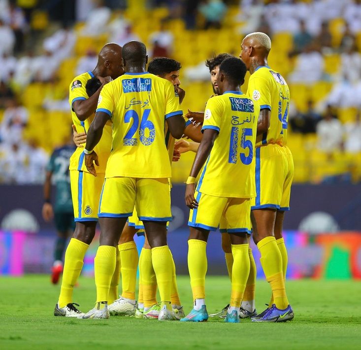 من اللقاء (نقلا عن حساب النصر على تويتر)