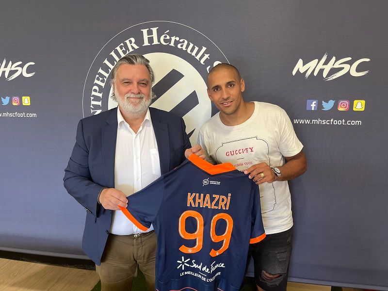 الخزري (نقلا عن حساب مونبلييه على تويتر)