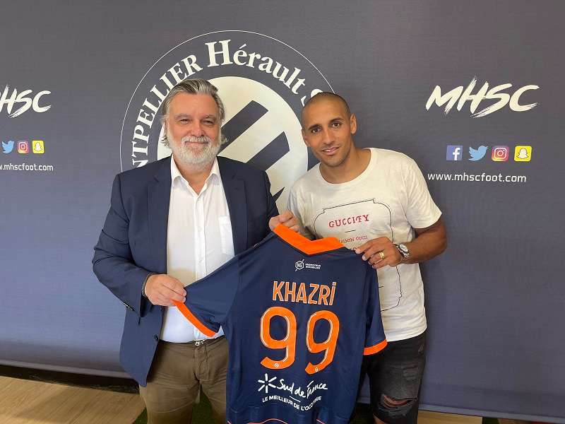 الخزري (نقلا عن حساب مونبلييه على تويتر)