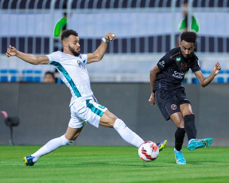 من مباراة الهبوط للأهلي مع الباطن