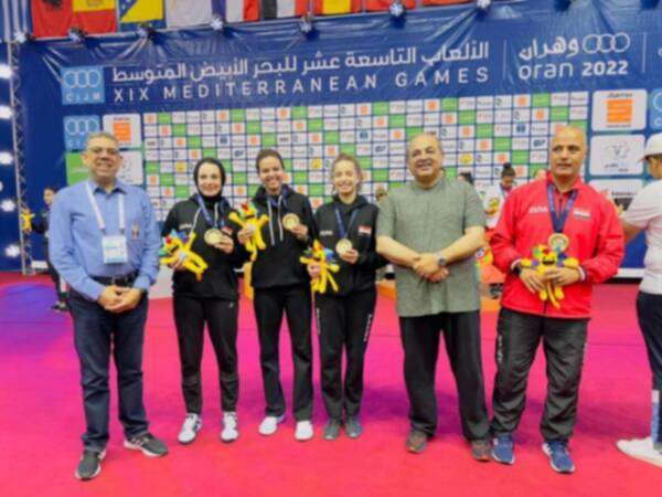 من تتويج منتخب سيدات تنس الطاولة