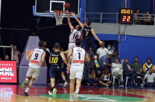 من دوري السلة اللبناني - أرشيفية