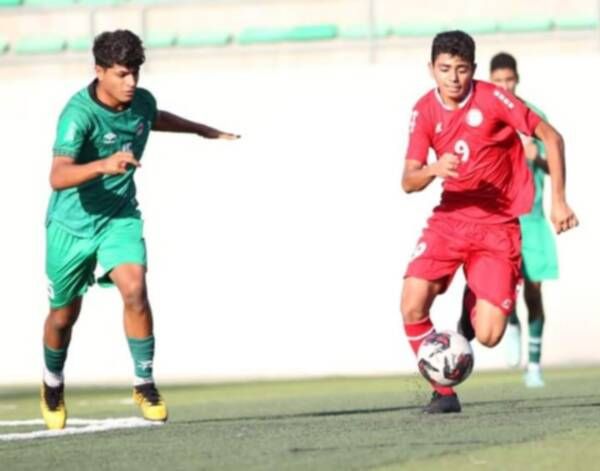 من المباراة