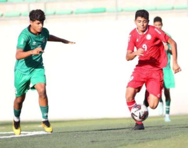 من المباراة