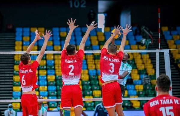 منتخب تونس للطائرة