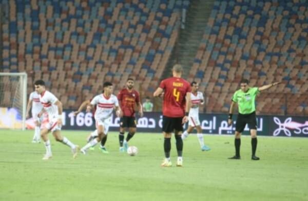 جانب من المباراة