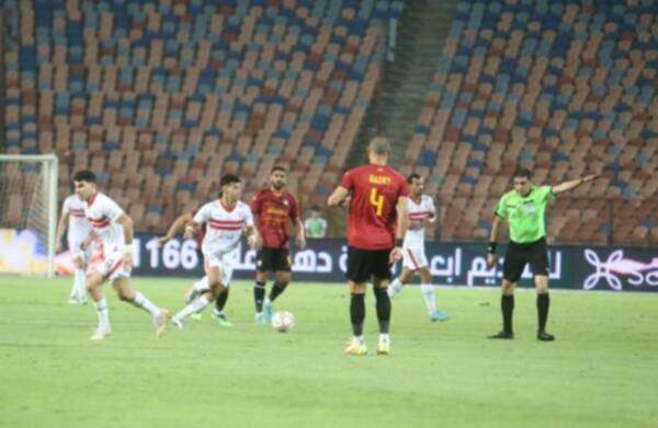 جانب من المباراة