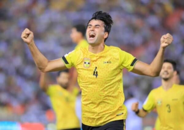 جانب من المباراة