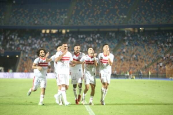 فرحة لاعبي الزمالك