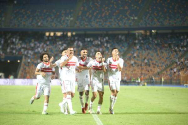 فرحة لاعبي الزمالك