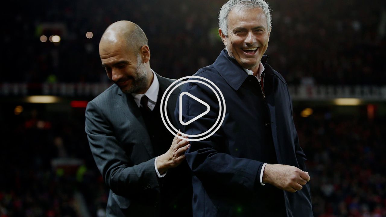 مورينيو وجوارديولا