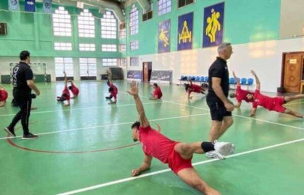 المنتخب العراقي لكرة اليد