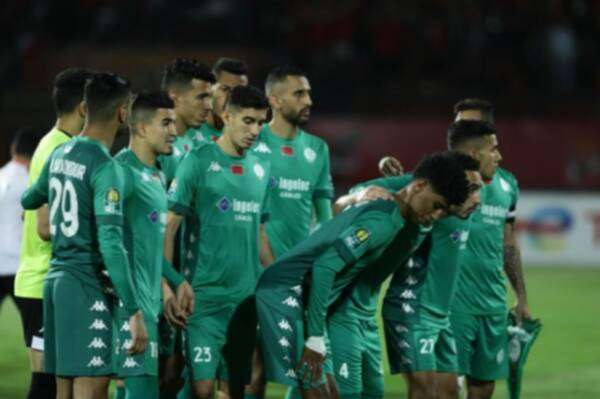 لاعبو الرجاء البيضاوي