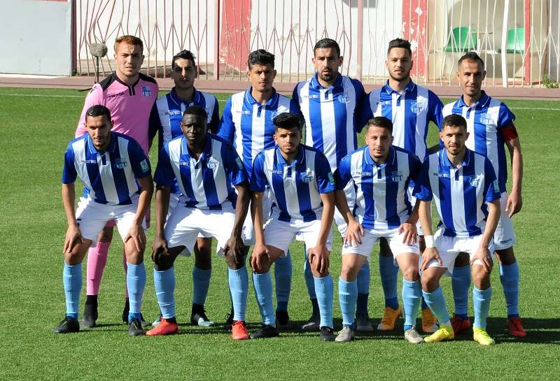 لاعبو نجم مقرة - أرشيفية