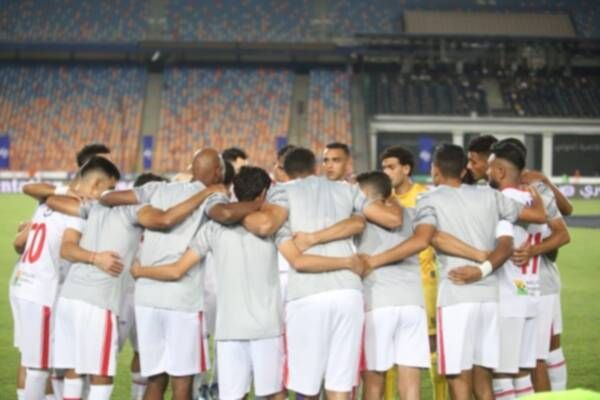 لاعبو الزمالك