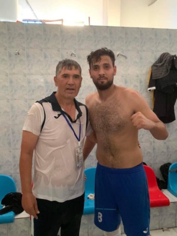 منير شبيل وفرحة التأهل