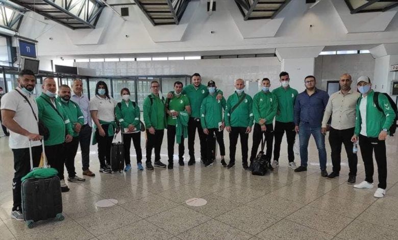 المنتخب الجزائري للجودو