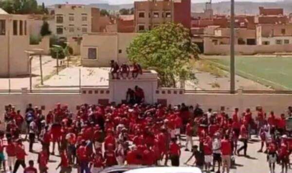 جماهير الوداد