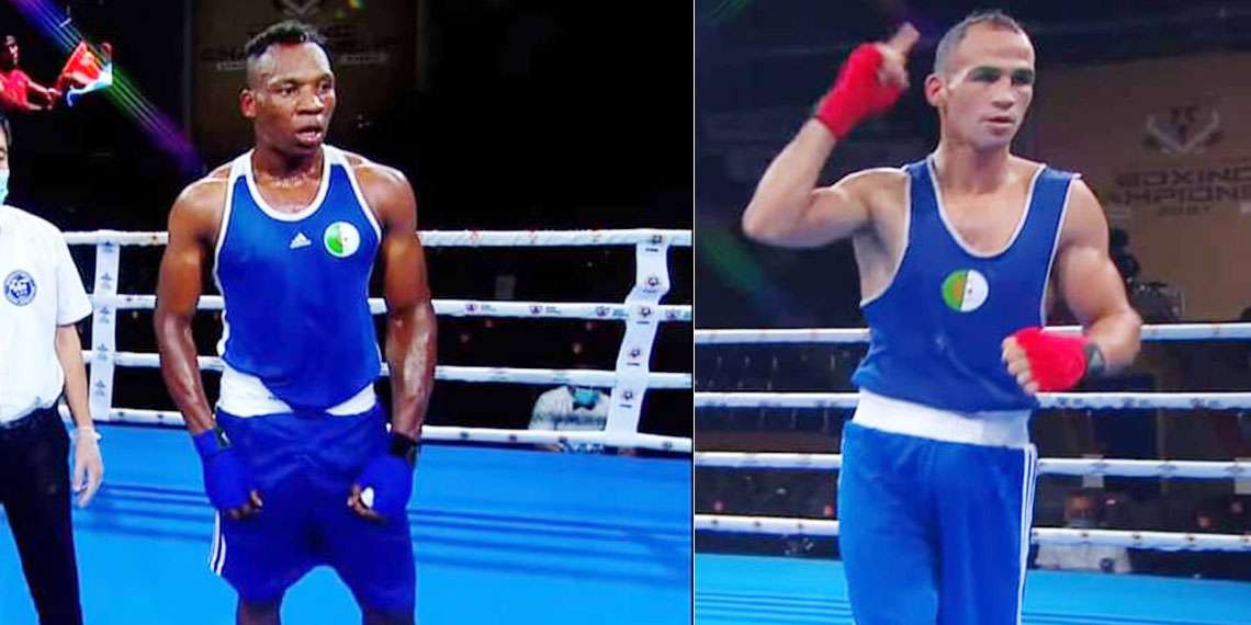 أسامة مرجان و عبد الناصر بلعريبي