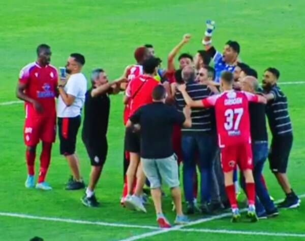 فرحة لاعبي الوداد